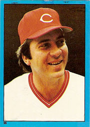 1982 Topps Baseball Stickers     035      Johnny Bench